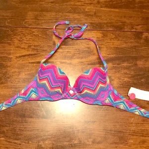 🆕 Xhilaration Tribal Bikini Top